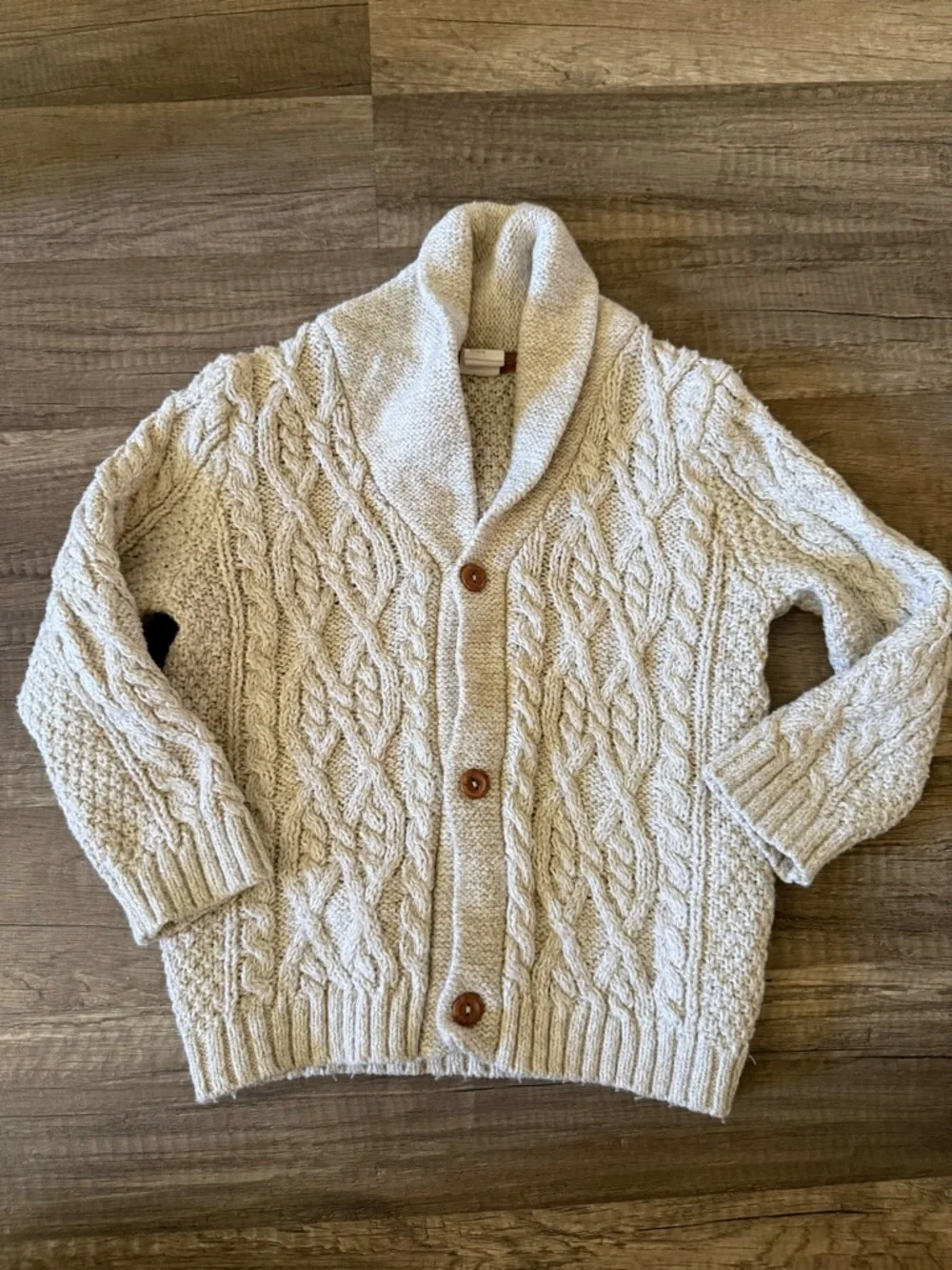 H&M boy cardigan